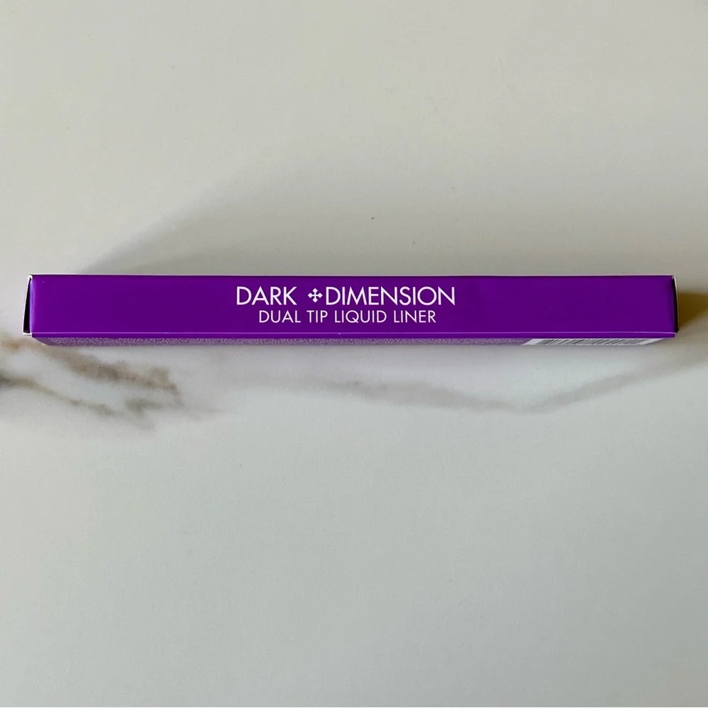Love + Craft + Beauty dual tip black liquid liner BNIB